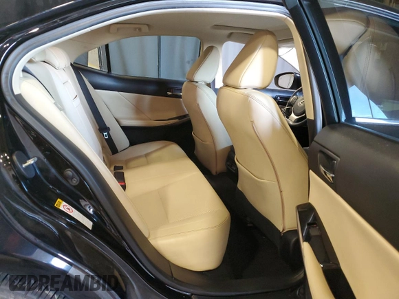 2016 Lexus IS 200t z VIN JTHBA1D27G5008387, wystawiony jako Copart lot #55940985 z przebiegiem 109 770 mil mil oraz Szkoda całkowita • Salvage title. Historia ofert i sprzedaży dostępna na DreamBid. Obrazek 10.