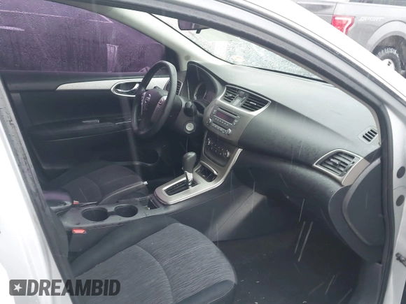 2014 Nissan Sentra S with VIN 3N1AB7AP0EY242497, listed as a IAAI auction lot 41573653 with 89,500 mi miles and . Bid and sale history available at DreamBid. Image 5.