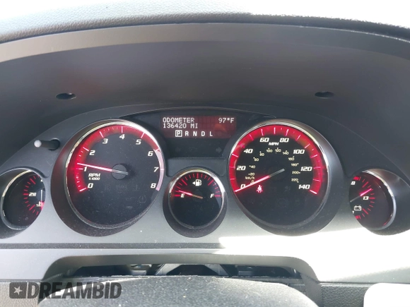 2012 GMC Acadia SL with VIN 1GKKRNED6CJ194978, listed as a IAAI auction lot 42683554 with 136,420 mi miles and . Bid and sale history available at DreamBid. Image 7.