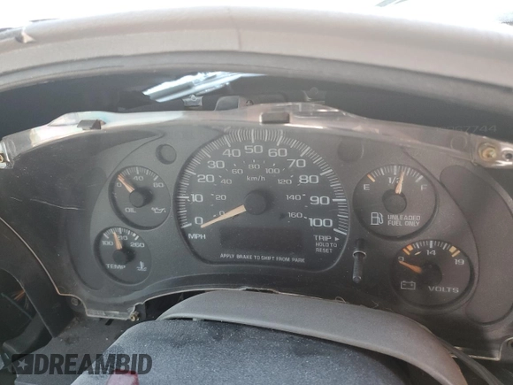 2003 GMC Safari z VIN 1GKDM19X93B516849, wystawiony jako Copart lot #82296404 z przebiegiem Nie podano mil oraz Szkoda całkowita • Salvage title. Historia ofert i sprzedaży dostępna na DreamBid. Obrazek 9.