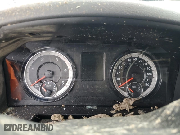 2018 Ram 2500 Tradesman with VIN 3C6UR5CL5JG313477, listed as a Copart auction lot 50294175 with Not provided miles and Salvage title. Bid and sale history available at DreamBid. Image 9.