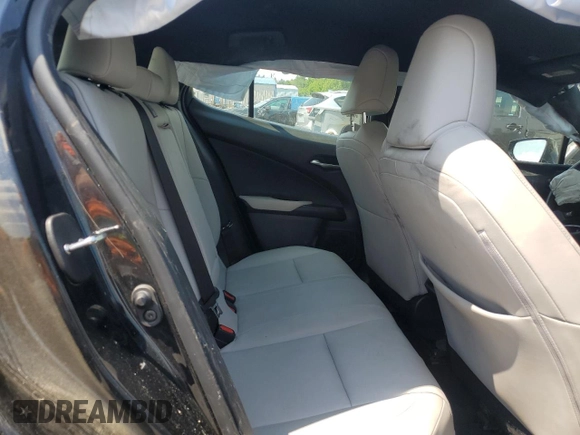2020 Lexus UX 200 with VIN JTHX3JBHXL2025042, listed as a Copart auction lot 60426705 with 95,568 mi miles and Salvage title. Bid and sale history available at DreamBid. Image 10.