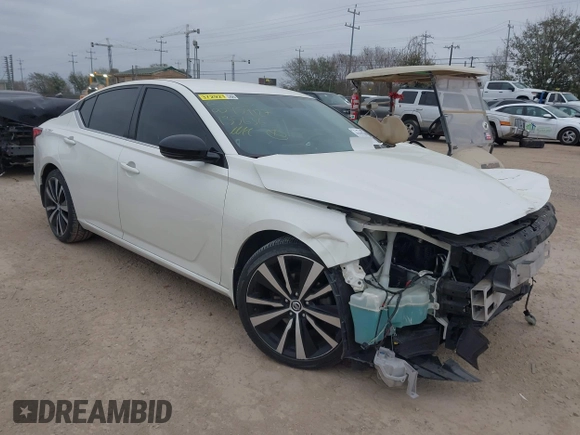 2019 Nissan Altima 2.5 SR with VIN 1N4BL4CV8KC135636, listed as a IAAI auction lot 41635760 with 60,087 mi miles. Bid and sale history available at carsss.com. Image 1.