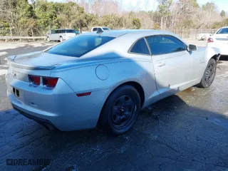 2012 Chevrolet Camaro 2LS with VIN 2G1FA1E38C9149677, listed as a IAAI auction lot 41576245 with 123,564 mi miles. Bid and sale history available at carsss.com. Image 4.