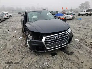 2018 Audi Q5 Premium Plus with VIN WA1BNAFY9J2100515, listed as a Copart auction lot 70344012 with Not Provided miles. Bid and sale history available at carsss.com. Image 12.