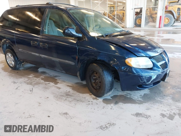 2003 Dodge Grand Caravan with VIN 2D4GP24353R195035, listed as a IAAI auction lot 41574068 with 209,165 mi miles and . Bid and sale history available at DreamBid. Image 12.
