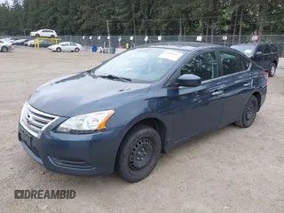 2013 Nissan Sentra S with VIN 3N1AB7AP3DL758073, listed as a IAAI auction lot 42103827 with 84,844 mi miles and . Bid and sale history available at DreamBid. Image 2.