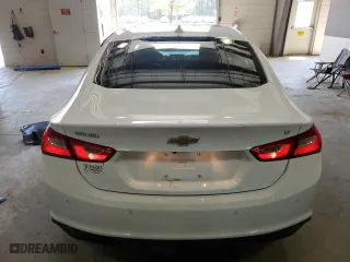 2024 Chevrolet Malibu LT with VIN 1G1ZD5STXRF193065, listed as a Copart auction lot 52259095 with 6,419 mi miles and Salvage Title. Bid and sale history available at carsss.com. Image 6.