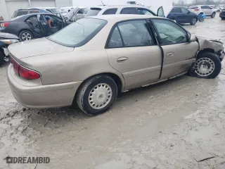 2002 Buick Century Limited with VIN 2G4WY55J121217318, listed as a Copart auction lot 40475044 with 109,352 mi miles and Clean Title. Bid and sale history available at carsss.com. Image 3.