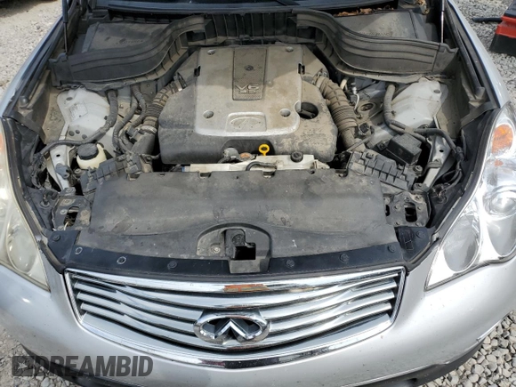 2011 Infiniti EX Journey with VIN JN1AJ0HP0BM800220, listed as a Copart auction lot 71079094 with 203,397 mi miles and Salvage Title. Bid and sale history available at carsss.com. Image 12.