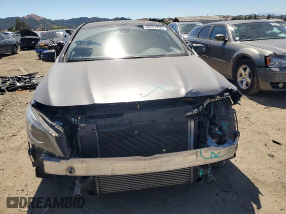 2014 Mercedes-Benz CLA 250 with VIN WDDSJ4EB5EN159989, listed as a Copart auction lot 64262795 with 67,515 mi miles and Salvage title. Bid and sale history available at DreamBid. Image 5.