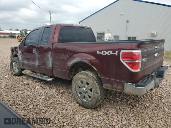 2010 Ford F-150 XL z VIN 1FTEX1E84AFD12780, wystawiony jako Copart lot #65169645 z przebiegiem 180 162 mil mil oraz Czysty tytuł • Clean title. Historia ofert i sprzedaży dostępna na DreamBid. Obrazek 2.