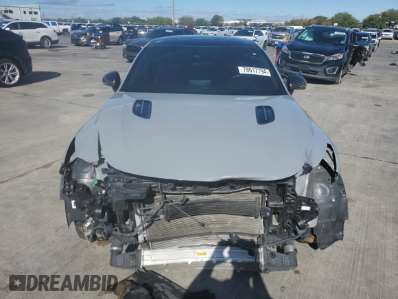 2019 Kia Stinger GT1 with VIN KNAE45LC1K6045278, listed as a Copart auction lot 78617794 with Not Provided miles and Salvage Title. Bid and sale history available at DreamBid. Image 5.