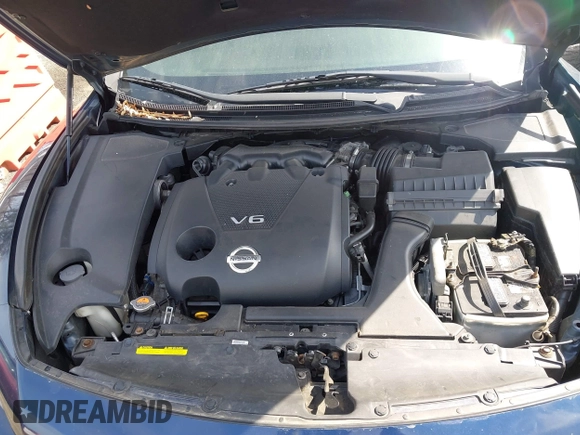 2014 Nissan Maxima SV z VIN 1N4AA5AP5EC491087, wystawiony jako IAAI lot #41802153 z przebiegiem Nie podano mil oraz . Historia ofert i sprzedaży dostępna na DreamBid. Obrazek 10.