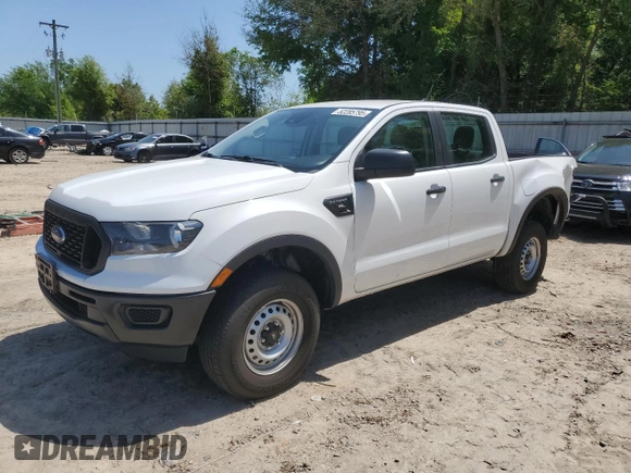 2022 Ford Ranger XL z VIN 1FTER4EH8NLD27396, wystawiony jako Copart lot #52285795 z przebiegiem 70 397 mil mil oraz Szkoda całkowita • Salvage title. Historia ofert i sprzedaży dostępna na DreamBid. Obrazek 1.