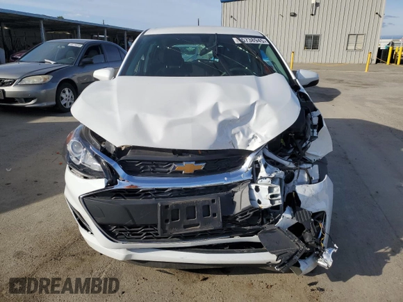 2022 Chevrolet Spark 1LT with VIN KL8CD6SA8NC042070, listed as a Copart auction lot 45738945 with 12,693 mi miles and Salvage Title. Bid and sale history available at carsss.com. Image 5.