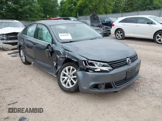 2014 Volkswagen Jetta SE with VIN 3VWD07AJ2EM209176, listed as a IAAI auction lot 42460383 with 172,550 mi miles and . Bid and sale history available at DreamBid. Image 1.