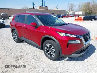 2023 Nissan Rogue SV with VIN 5N1BT3BB1PC691530, listed as a IAAI auction lot 41928223 with 26,279 mi miles. Bid and sale history available at carsss.com. Image 1.