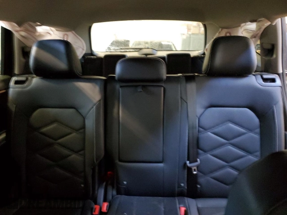 2024 Volkswagen Atlas SE with VIN 1V2LR2CA7RC508706, listed as a Copart auction lot 48055535 with 26,101 mi miles and Salvage title. Bid and sale history available at DreamBid. Image 10.