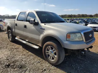 2006 Ford F-150 XLT with VIN 1FTPW14V96FA83779, listed as a Copart auction lot 82366014 with 160,726 mi miles and Salvage Title. Bid and sale history available at carsss.com. Image 4.
