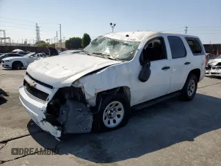 2010 Chevrolet Tahoe LS with VIN 1GNUKAE08AR215480, listed as a Copart auction lot 62164505 with Not provided miles and Salvage title. Bid and sale history available at DreamBid. Image 1.