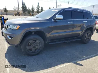 2018 Jeep Grand Cherokee Limited with VIN 1C4RJEBM7JC514560, listed as a Copart auction lot 63642855 with 83,770 mi miles and Clean title. Bid and sale history available at DreamBid. Image 1.