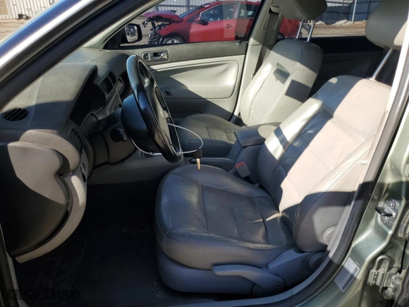 2003 Volkswagen Passat GLS with VIN WVWPD63B73P356279, listed as a Copart auction lot 81892844 with 276,850 mi miles and Salvage Title. Bid and sale history available at carsss.com. Image 7.