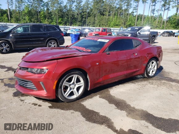 2017 Chevrolet Camaro 1LT z VIN 1G1FB1RX0H0103644, wystawiony jako Copart lot #55027655 z przebiegiem 103 232 mil mil oraz Szkoda całkowita • Salvage title. Historia ofert i sprzedaży dostępna na DreamBid. Obrazek 1.