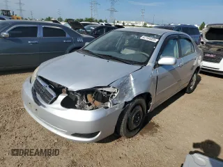 2006 Toyota Corolla CE z VIN 1NXBR32E96Z717535, wystawiony jako Copart lot #62164035 z przebiegiem 213 836 mil mil oraz Czysty tytuł • Clean title. Historia ofert i sprzedaży dostępna na DreamBid. Obrazek 1.