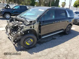 2024 Kia Carnival SX Prestige with VIN KNDNE5H34R6419417, listed as a Copart auction lot 51691105 with 0 mi miles and Clean Title. Bid and sale history available at carsss.com. Image 1.