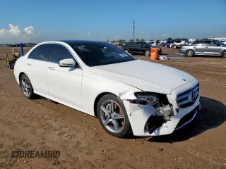 2017 Mercedes-Benz E 300 Luxury z VIN WDDZF4JB8HA181700, wystawiony jako Copart lot #58608045 z przebiegiem 69 312 mil mil oraz Szkoda całkowita • Salvage title. Historia ofert i sprzedaży dostępna na DreamBid. Obrazek 4.