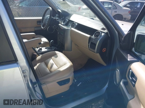 2008 Land Rover LR3 SE with VIN SALAE25418A449277, listed as a IAAI auction lot 41995814 with 192,597 mi miles and . Bid and sale history available at DreamBid. Image 5.