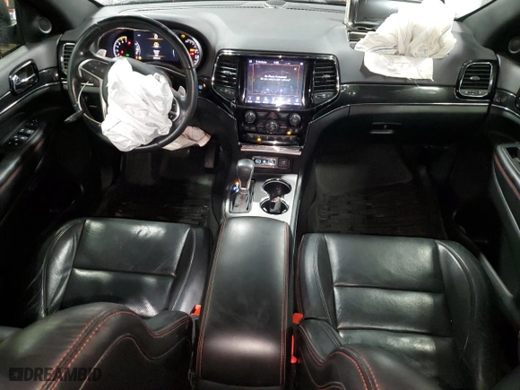 2019 Jeep Grand Cherokee Trailhawk with VIN 1C4RJFLT6KC849550, listed as a Copart auction lot 84006364 with 54,518 mi miles and Salvage Title. Bid and sale history available at carsss.com. Image 8.