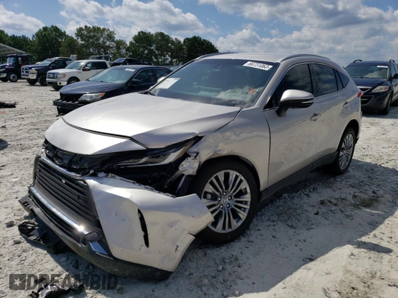 2022 Toyota Venza LE with VIN JTEAAAAHXNJ116914, listed as a Copart auction lot 66731063 with 4,226 mi miles. Bid and sale history available at carsss.com. Image 1.