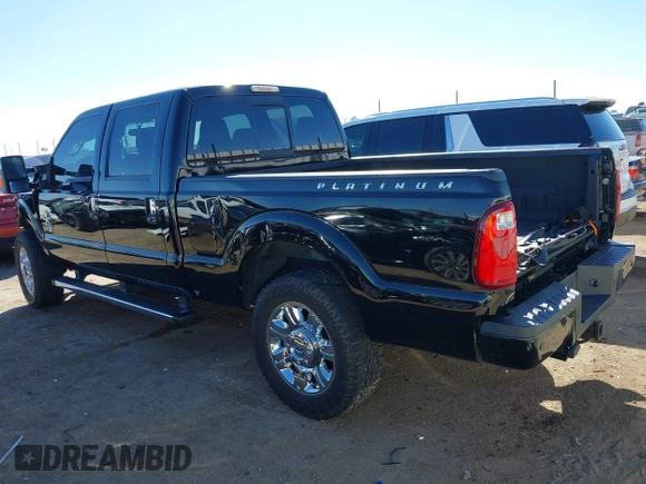 2016 Ford F-250 Lariat with VIN 1FT7W2BT3GEA26556, listed as a IAAI auction lot 41654334 with 179,248 mi miles and . Bid and sale history available at DreamBid. Image 3.