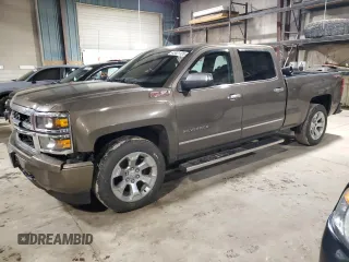 2014 Chevrolet Silverado 1500 Work Truck with VIN 3GCUKPEH3EG233215, listed as a Copart auction lot 43431135 with 177,524 mi miles and Salvage Title. Bid and sale history available at DreamBid. Image 1.