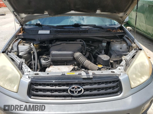 2001 Toyota RAV4 with VIN JTEGH20V510026430, listed as a Copart auction lot 55208815 with 235,190 mi miles and Salvage title. Bid and sale history available at DreamBid. Image 12.