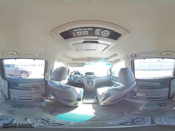 2013 Honda Odyssey EX-L with VIN 5FNRL5H6XDB017433, listed as a Copart auction lot 52306755 with 144,036 mi miles and Clean Title. Bid and sale history available at carsss.com. Image 15.