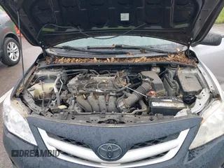 2011 Toyota Corolla L with VIN 2T1BU4EE5BC563739, listed as a IAAI auction lot 42188983 with 192,801 mi miles and . Bid and sale history available at carsss.com. Image 10.