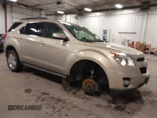 2012 Chevrolet Equinox LT w/2LT with VIN 2GNFLNE50C6180540, listed as a IAAI auction lot 41615413 with 248,797 mi miles. Bid and sale history available at carsss.com. Image 1.