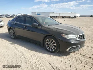 2018 Acura TLX with VIN 19UUB1F36JA001623, listed as a Copart auction lot 78412174 with 104,153 mi miles and Salvage Title. Bid and sale history available at carsss.com. Image 4.