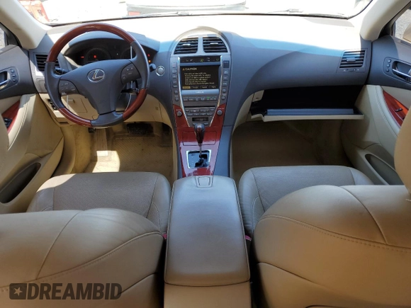 2007 Lexus ES 350 with VIN JTHBJ46G372047618, listed as a Copart auction lot 53755045 with 147,266 mi miles and Salvage Title. Bid and sale history available at carsss.com. Image 8.