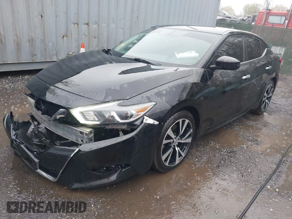 2018 Nissan Maxima S with VIN 1N4AA6AP8JC361269, listed as a IAAI auction lot 42005790 with 110,580 mi miles and . Bid and sale history available at DreamBid. Image 2.