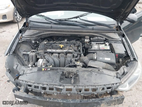 2017 Hyundai Elantra SE with VIN 5NPD84LFXHH140539, listed as a IAAI auction lot 41583020 with 112,035 mi miles. Bid and sale history available at carsss.com. Image 10.