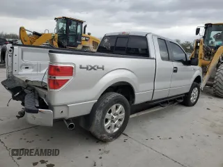 2014 Ford F-150 XL with VIN 1FTFX1EF3EFB58149, listed as a Copart auction lot 50212665 with 121,483 mi miles and Salvage Title. Bid and sale history available at DreamBid. Image 3.