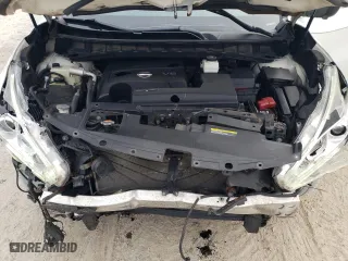 2017 Nissan Murano Platinum with VIN 5N1AZ2MH3HN148689, listed as a Copart auction lot 86223424 with 195,046 mi miles and Salvage Title. Bid and sale history available at carsss.com. Image 12.