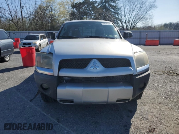 2006 Mitsubishi Raider Duro Cross with VIN 1Z7HT32N06S578928, listed as a Copart auction lot 52421195 with 67,977 mi miles and Clean Title. Bid and sale history available at carsss.com. Image 5.