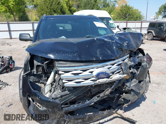 2018 Ford Explorer XLT with VIN 1FM5K7DHXJGC54425, listed as a IAAI auction lot 40332740 with 80,932 mi miles and . Bid and sale history available at DreamBid. Image 12.