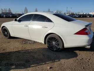 2007 Mercedes-Benz CLS 550 with VIN WDDDJ72X47A091950, listed as a Copart auction lot 55670305 with 138,119 mi miles and Clean Title. Bid and sale history available at DreamBid. Image 2.
