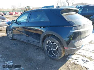 2023 Hyundai IONIQ 5 SEL with VIN KM8KNDAFXPU160020, listed as a IAAI auction lot 41423288 with 14,519 mi miles. Bid and sale history available at carsss.com. Image 3.